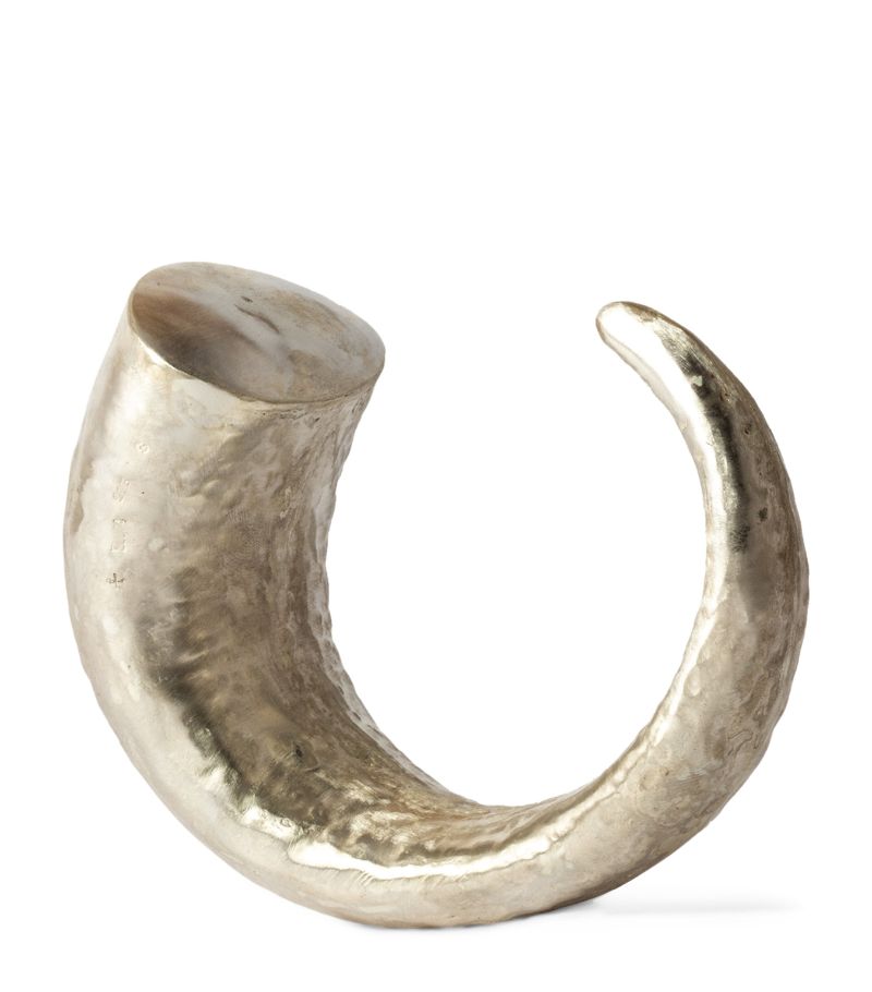 Parts Of Four Parts Of Four Sterling Silver Monster Horn Bangle