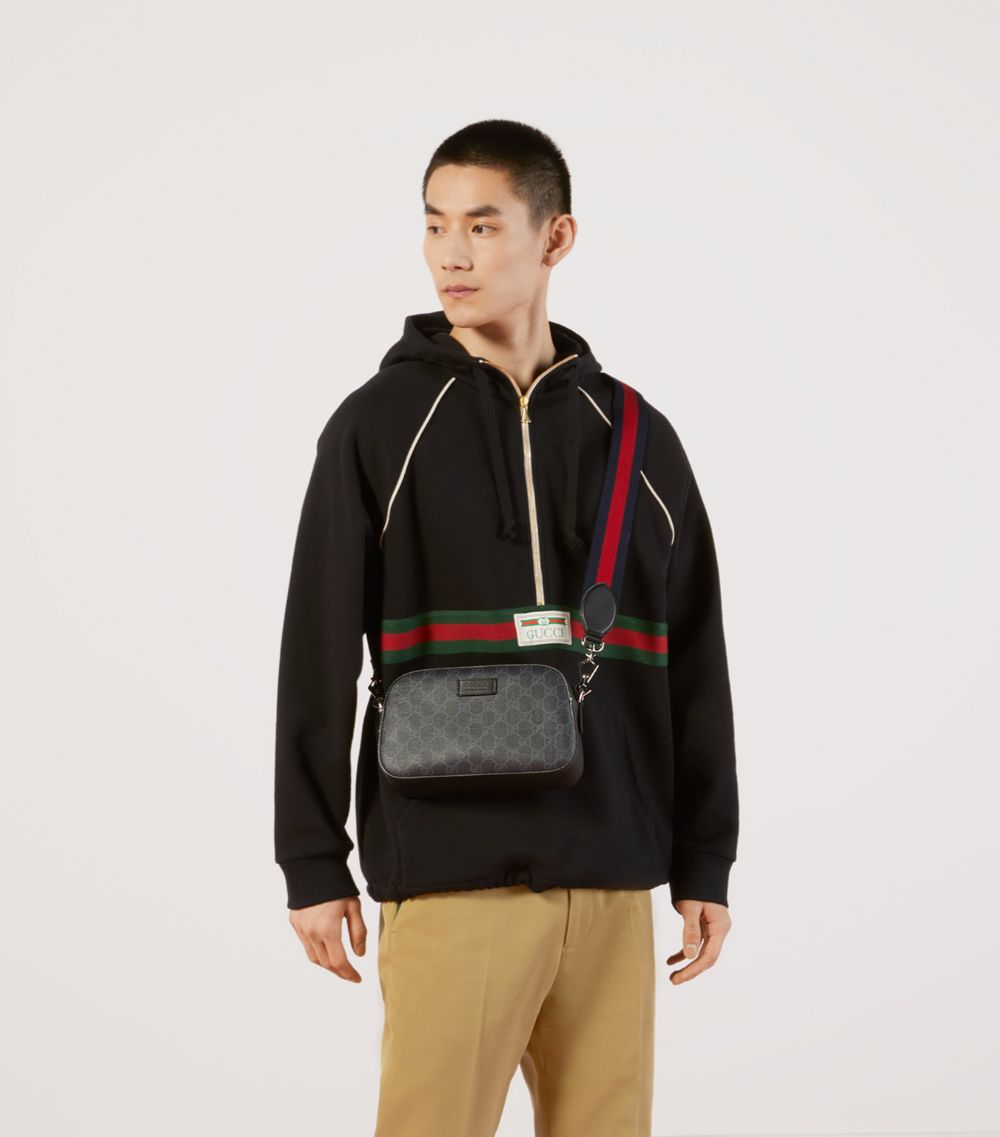 Gucci Gucci Canvas Supreme Gg Shoulder Bag