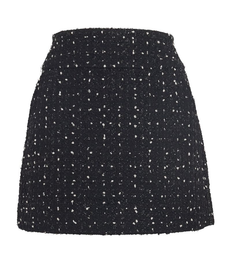 Alice + Olivia Alice + Olivia Tweed Donald Mini Skirt