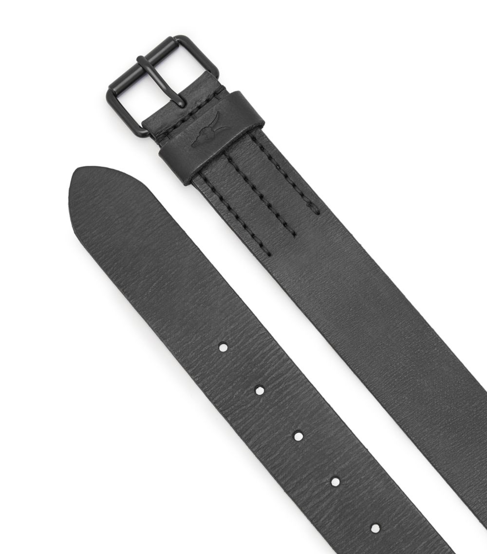 Allsaints Allsaints Buffalo Leather Dunston Belt