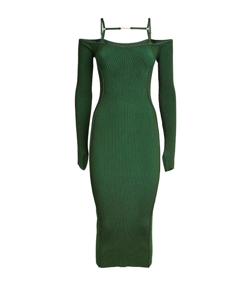 Jacquemus Jacquemus Sierra Midi Dress