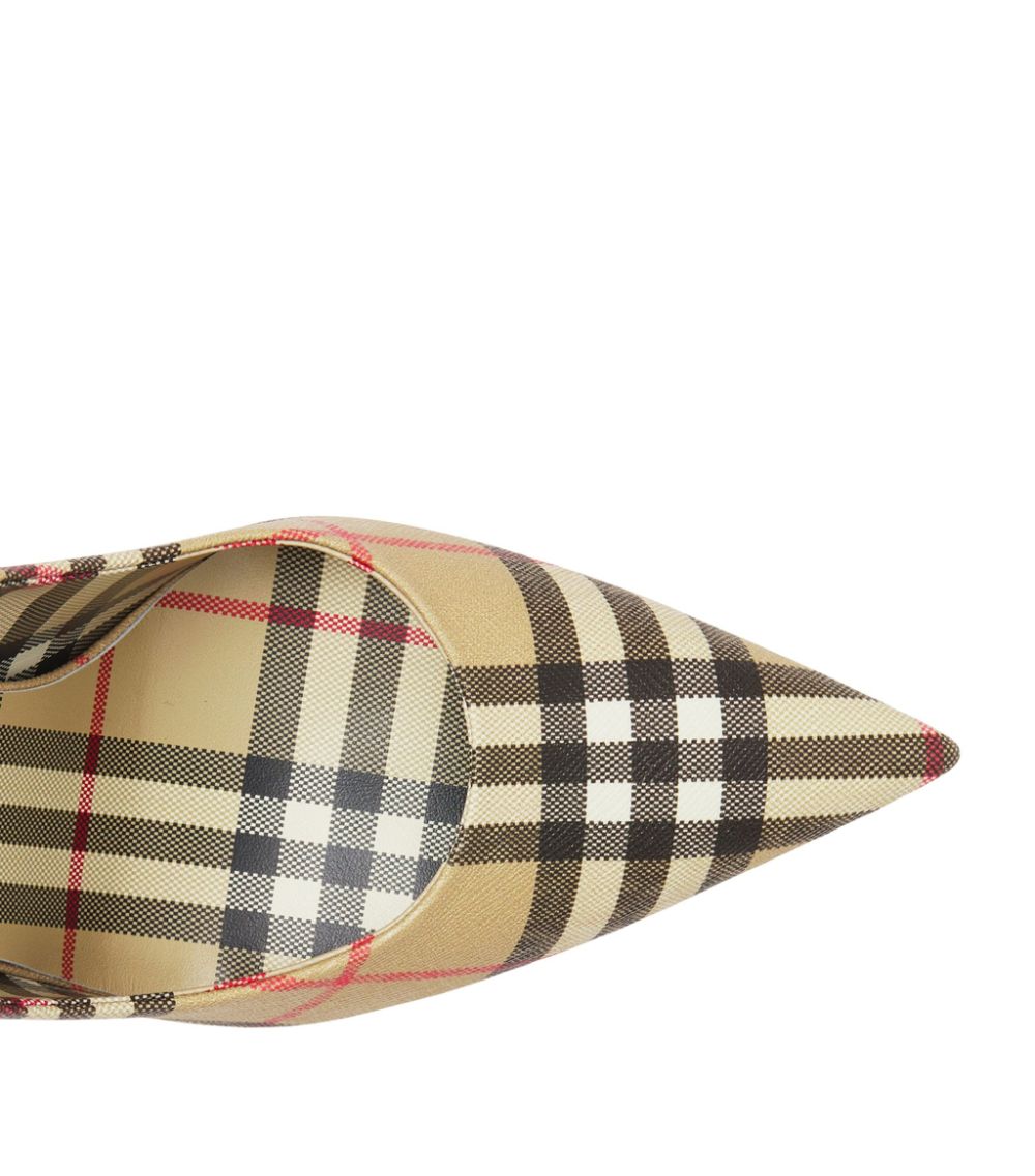 Burberry Burberry Vintage Check Pumps 100