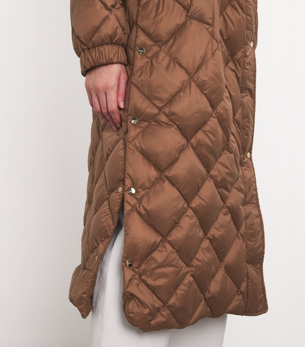 Max Mara Max Mara Quilted Trefel Coat