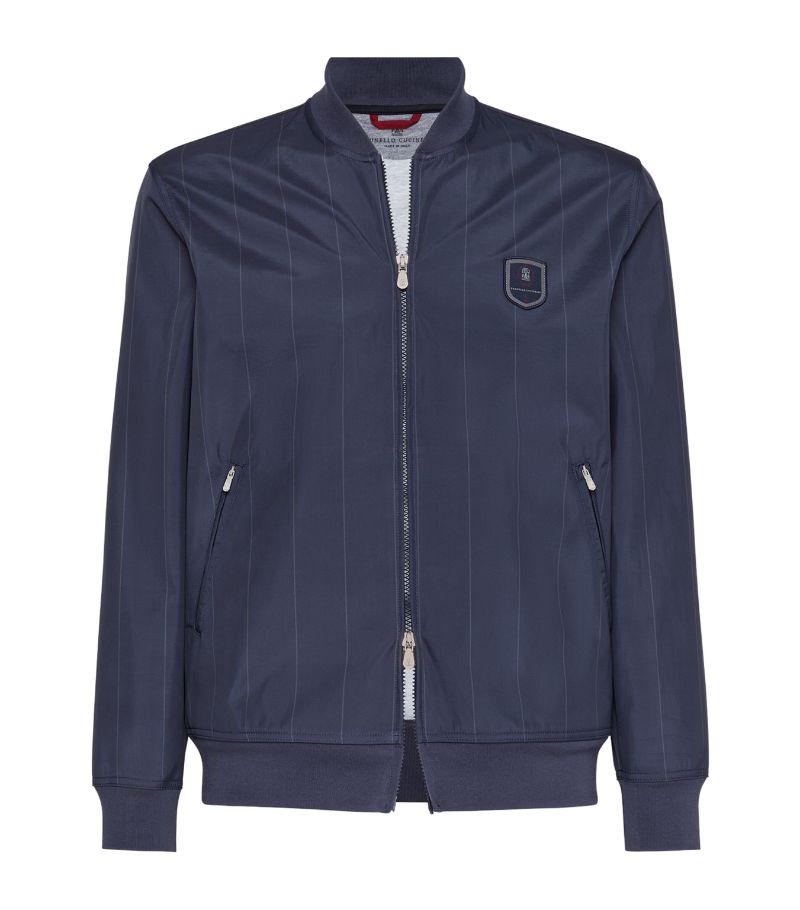 Brunello Cucinelli Brunello Cucinelli Zip-Up Jacket