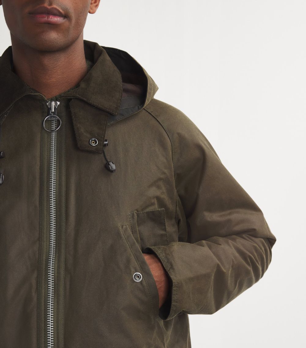 Barbour Barbour Waxed Re-Engineered Beaufort Jacket