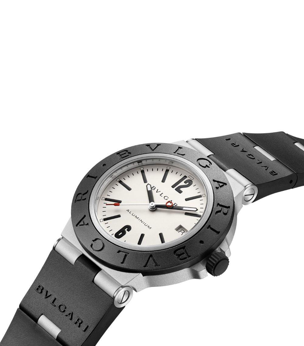 Bvlgari Bvlgari Bvlgari Aluminium Titanium Watch 40Mm