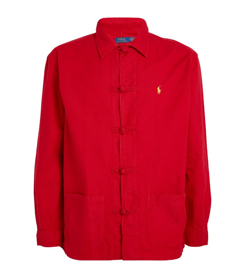 Polo Ralph Lauren Polo Ralph Lauren Cotton Lunar New Year Overshirt