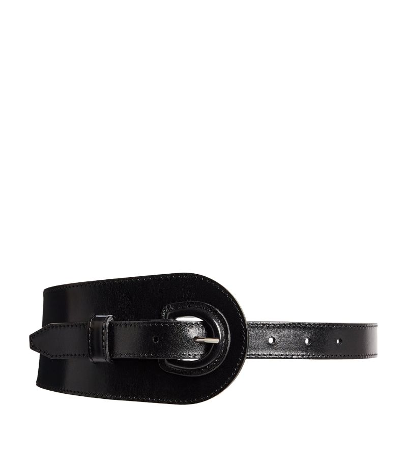  Claudie Pierlot Leather Belt