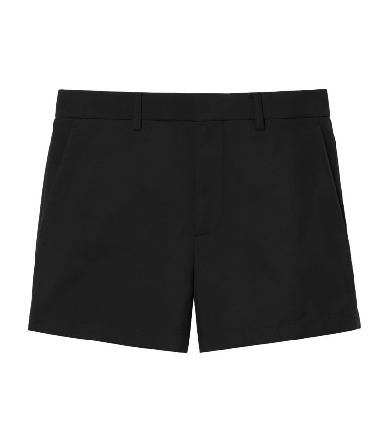 Gucci Gucci Technical Gabardine Shorts