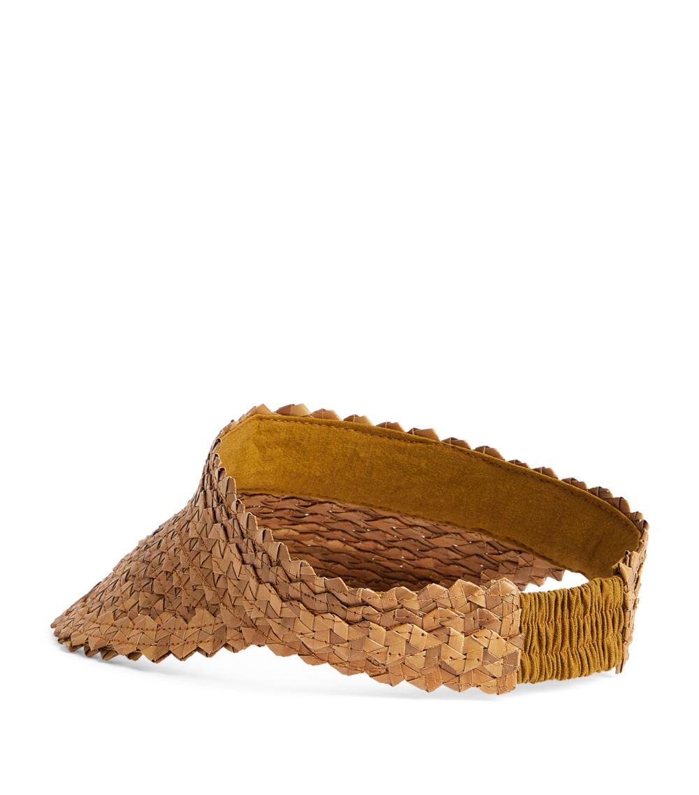 Bonita Bonita Rattan Visor