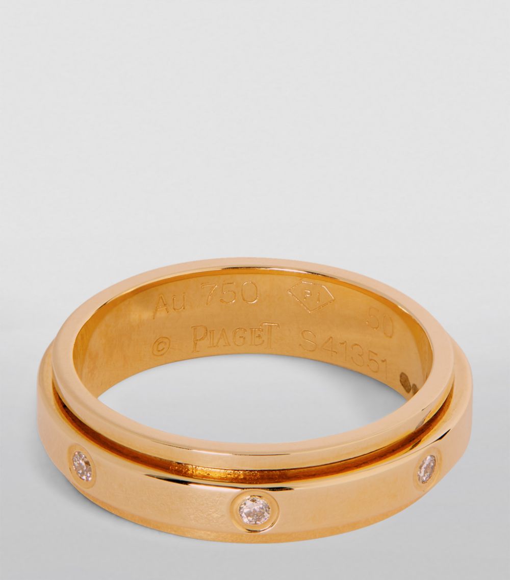 Piaget Piaget Rose Gold And 7 Diamonds Possession Wedding Ring