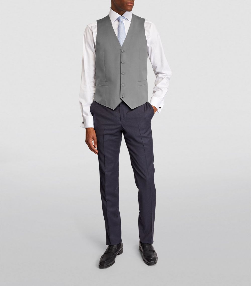 Canali Canali Morning Suit Waistcoat