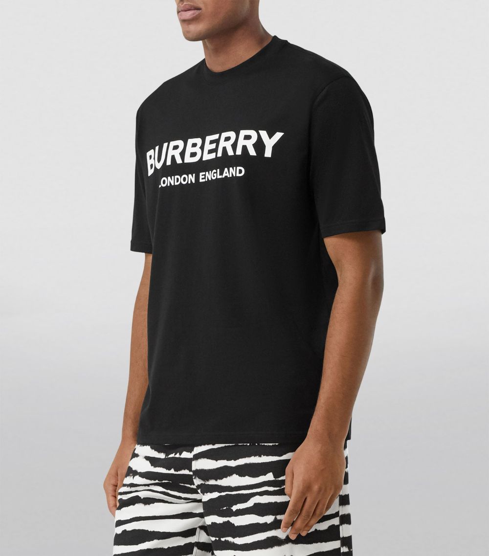 Burberry Burberry Logo Print T-Shirt