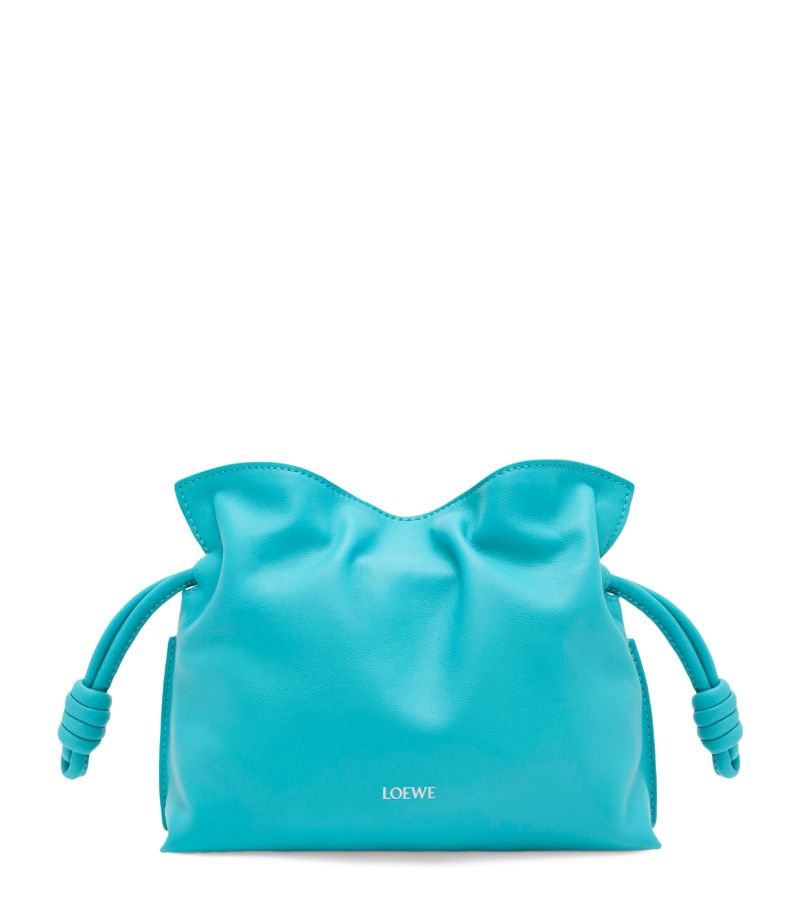 Loewe Loewe Mini Leather Flamenco Purse