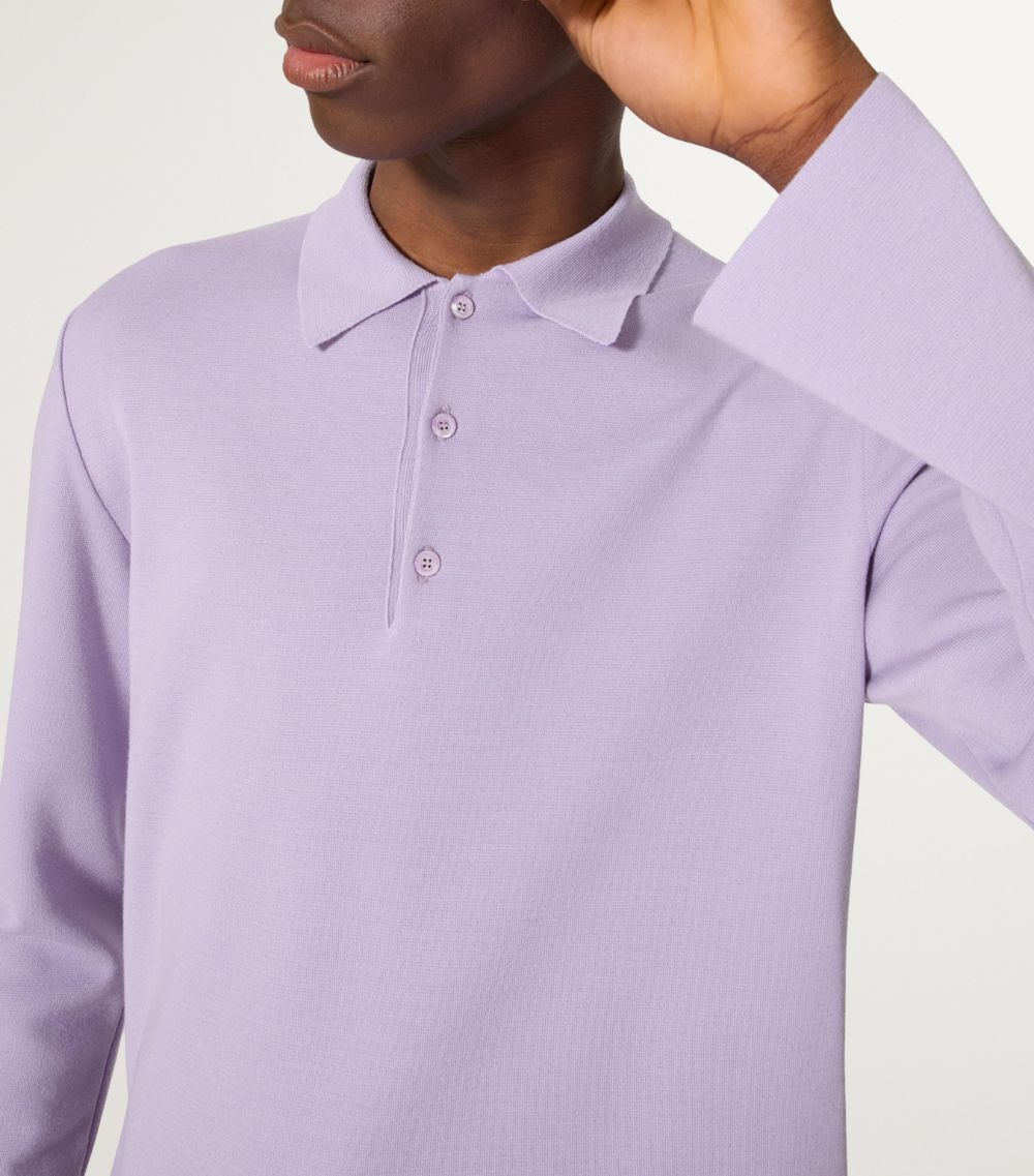 Valentino Valentino Virgin Wool Polo Shirt