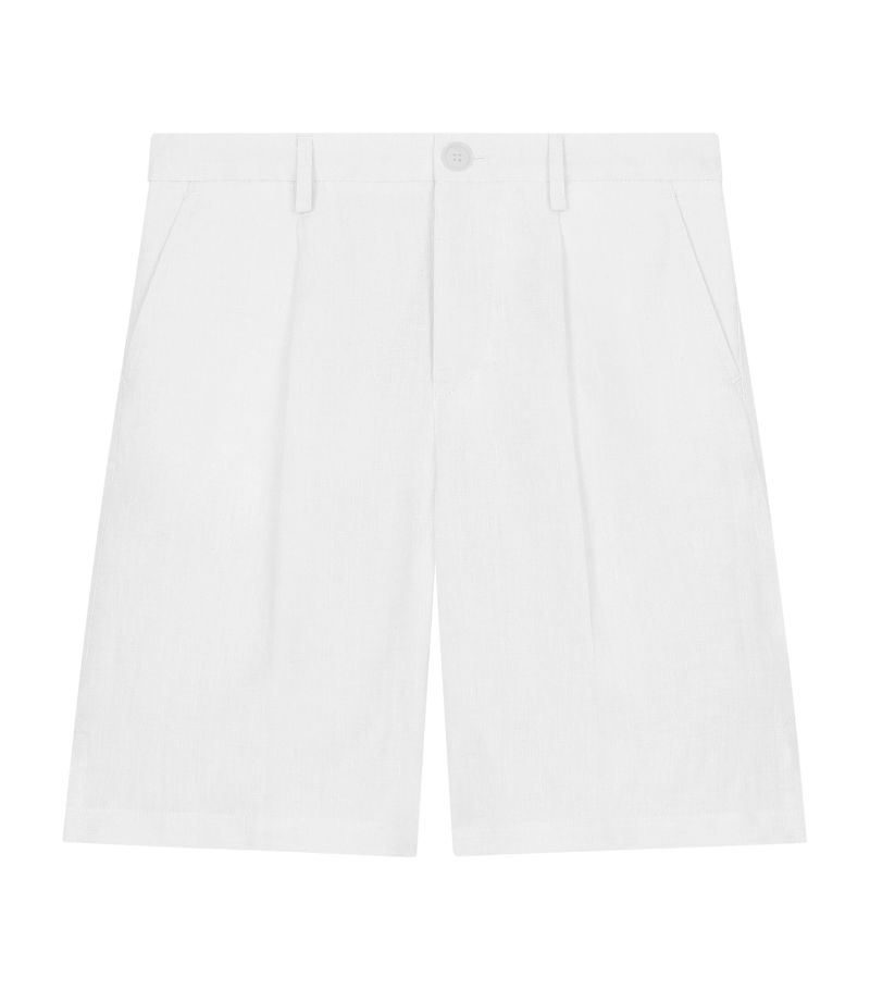 Dolce & Gabbana Dolce & Gabbana Kids Linen Bermuda Shorts (2-6 Years)