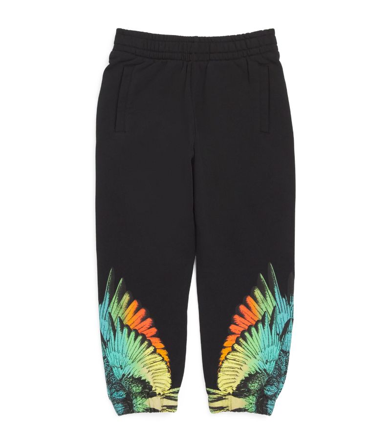  Marcelo Burlon County Of Milan Kids Cotton Icon Wings Sweatpants (4-12 Years)