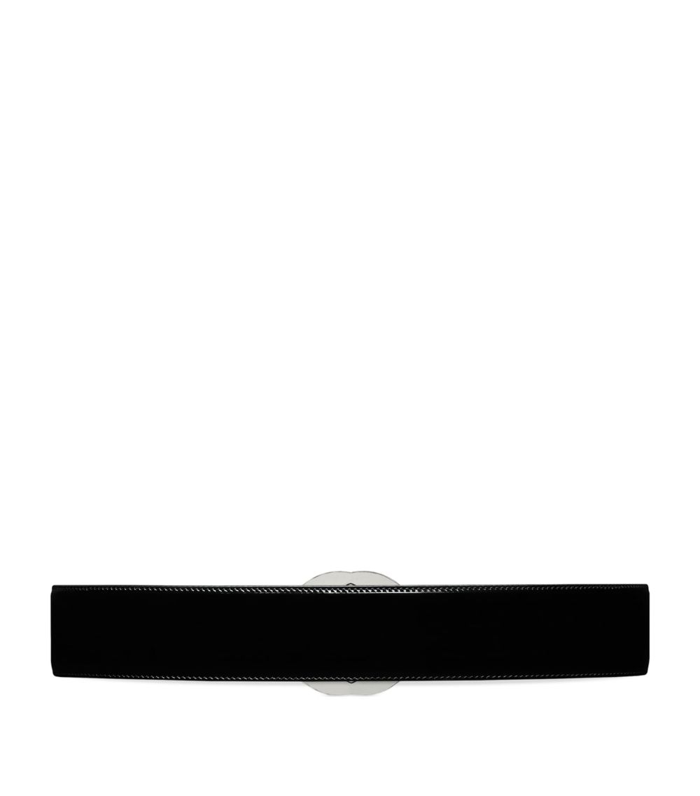 Gucci Gucci Leather Interlocking G Belt