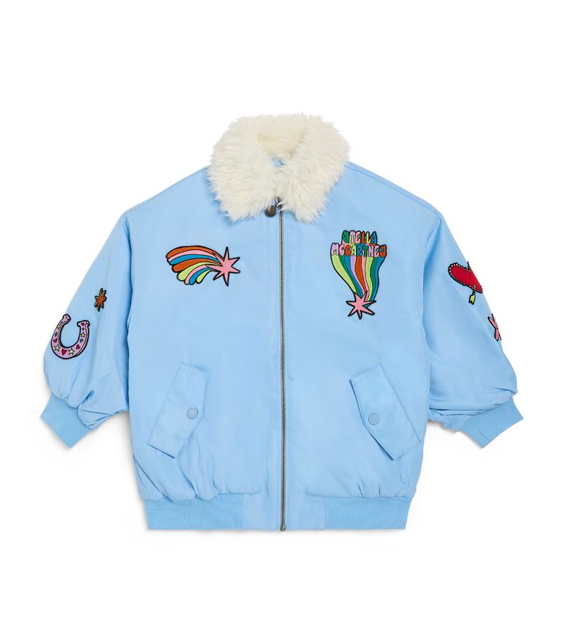 Stella McCartney Kids Stella Mccartney Kids Shooting Star Technical Jacket (2-14 Years)