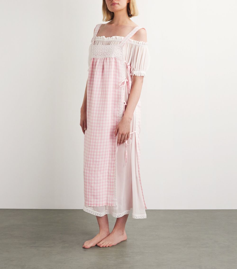 SLEEPER Sleeper Greta Midi Dress