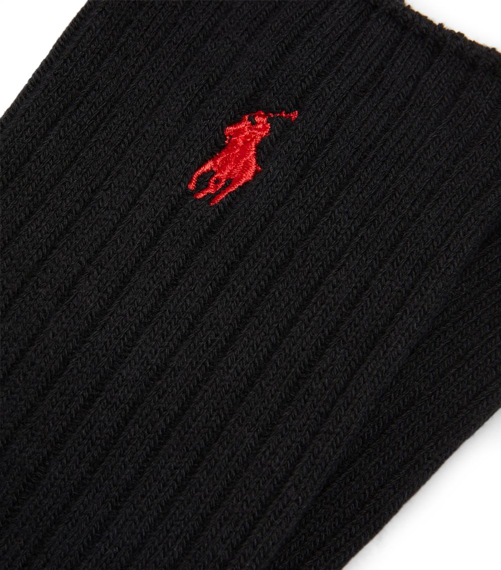 Polo Ralph Lauren Polo Ralph Lauren Cotton-Blend Classic Crew Socks