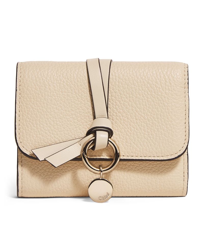 Chloé Chloé Leather Alphabet Wallet