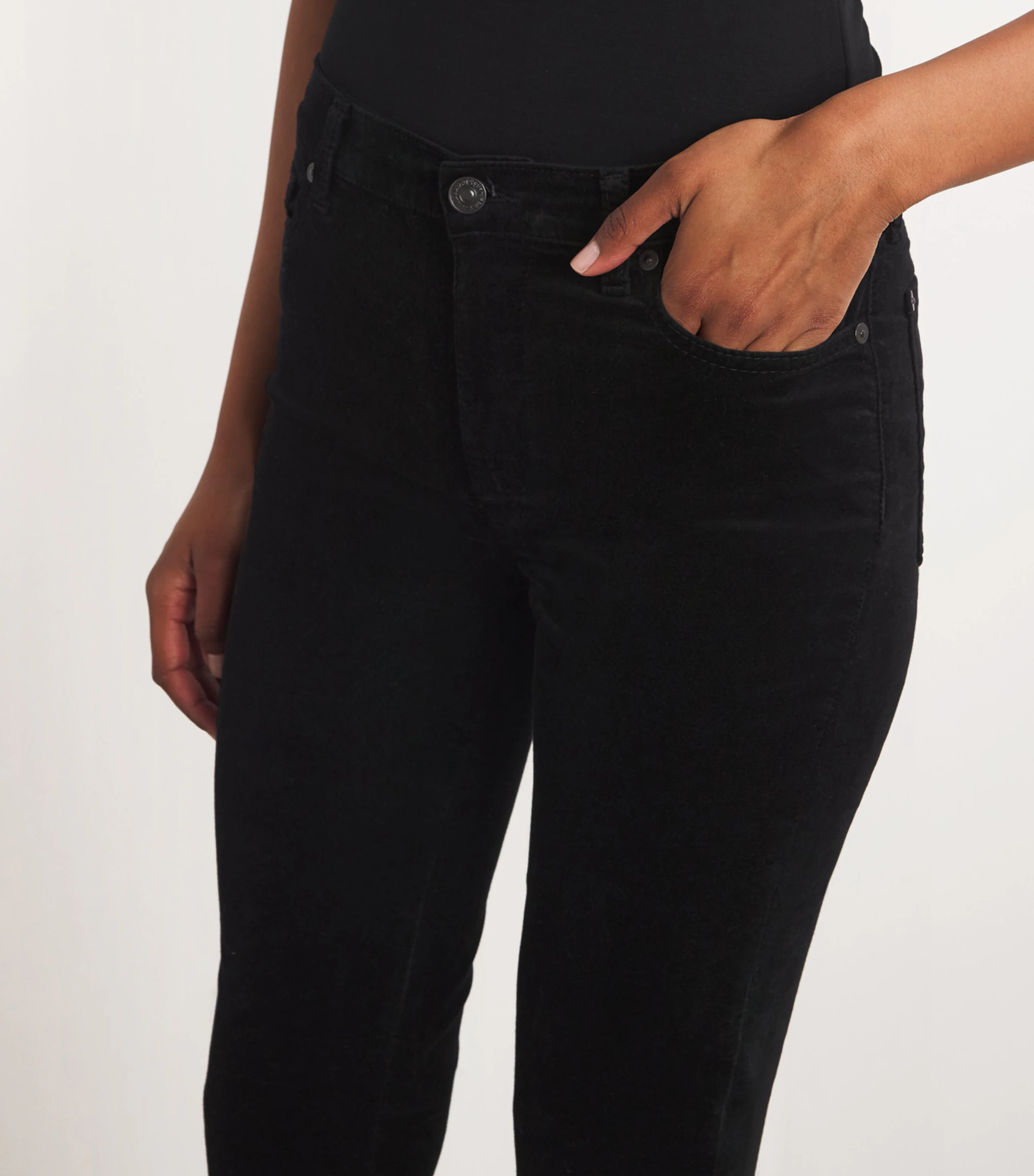 7 For All Mankind 7 For All Mankind Velvet Ali Flared Trousers