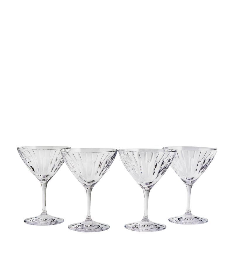 Soho Home Soho Home Roebling Set Of 4 Cocktail Glasses