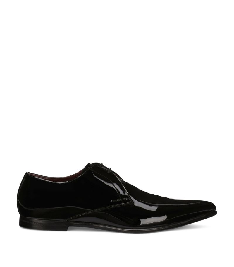 Dolce & Gabbana Dolce & Gabbana Patent Derby Shoes