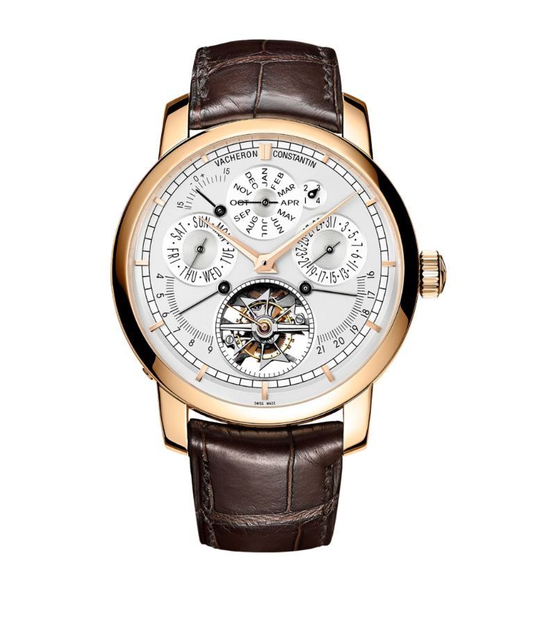 Vacheron Constantin Vacheron Constantin Rose Gold Traditionnelle Grandes Complications Watch 44Mm