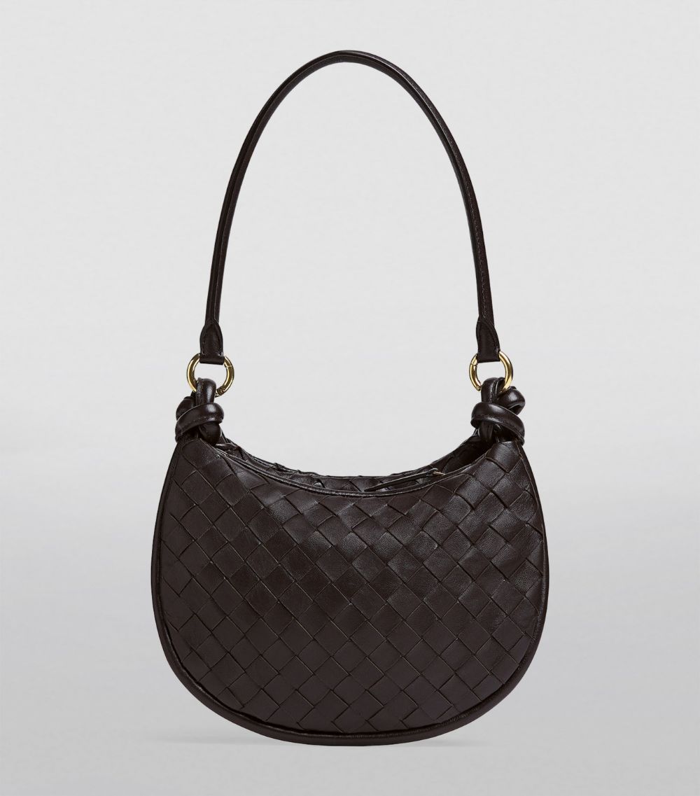 Bottega Veneta Bottega Veneta Small Leather Gemelli Shoulder Bag