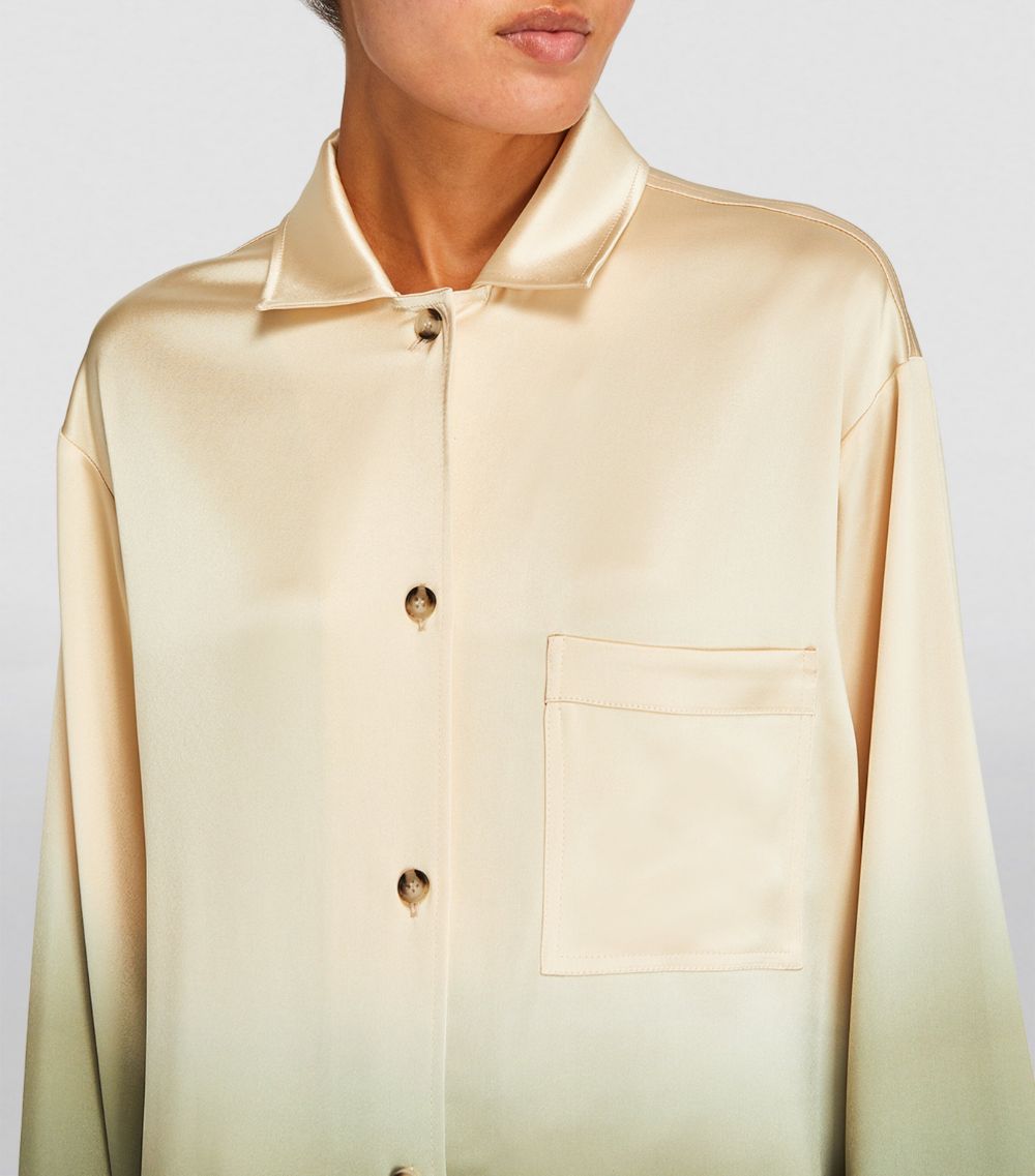 Nanushka Nanushka Satin Jelmer Shirt