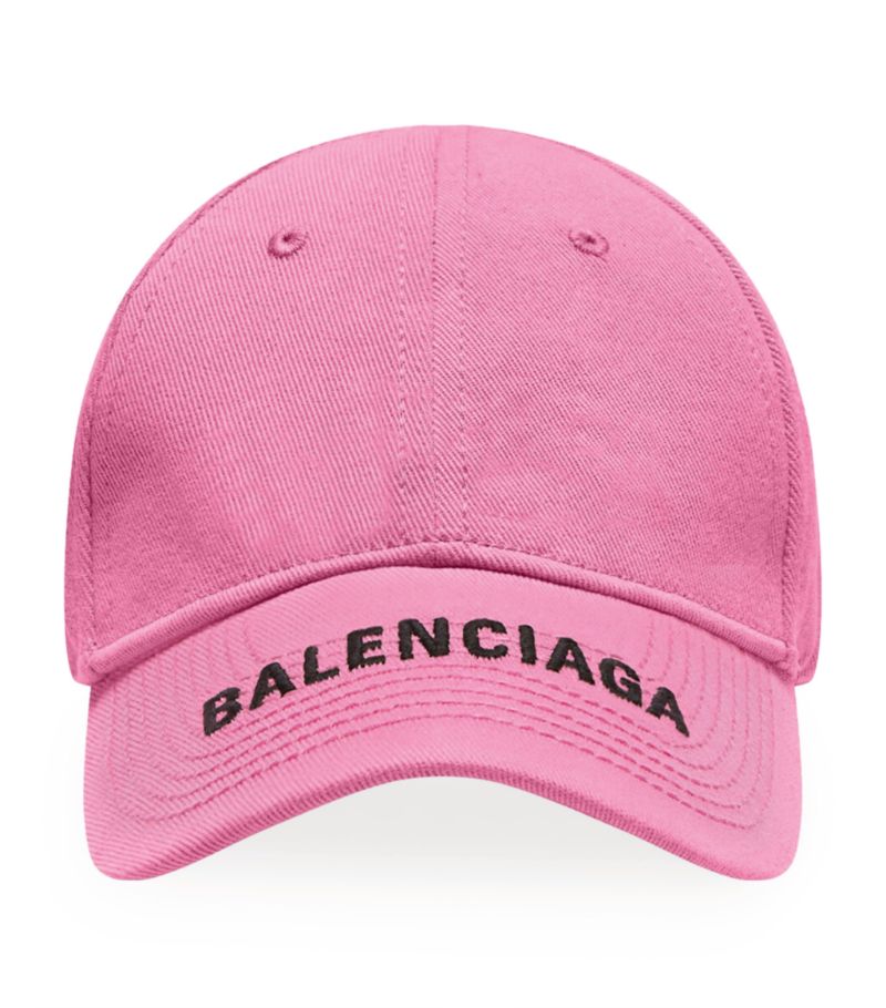 Balenciaga Balenciaga Organic Cotton Logo Cap