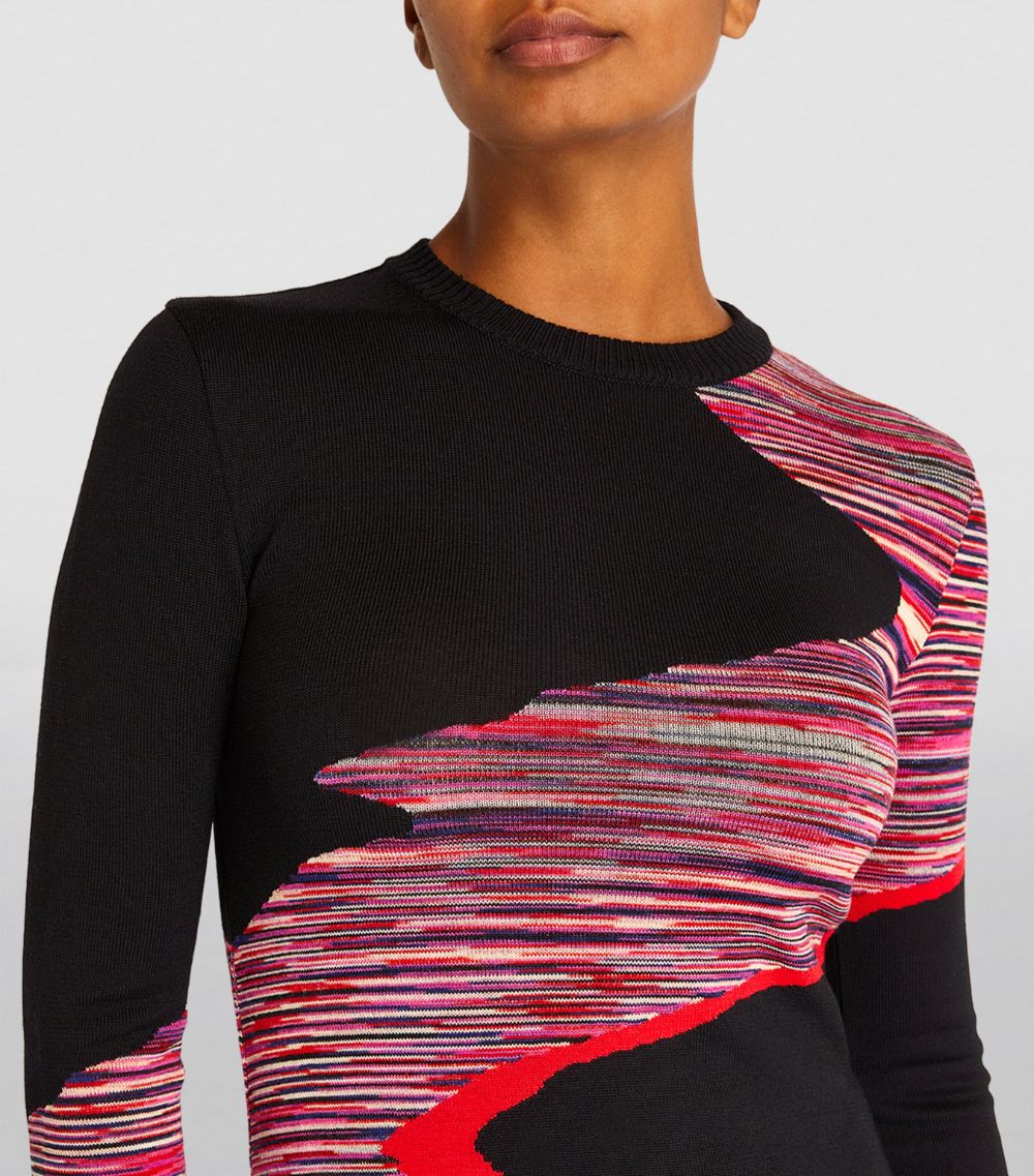 Missoni Missoni Space Dye Mini Dress