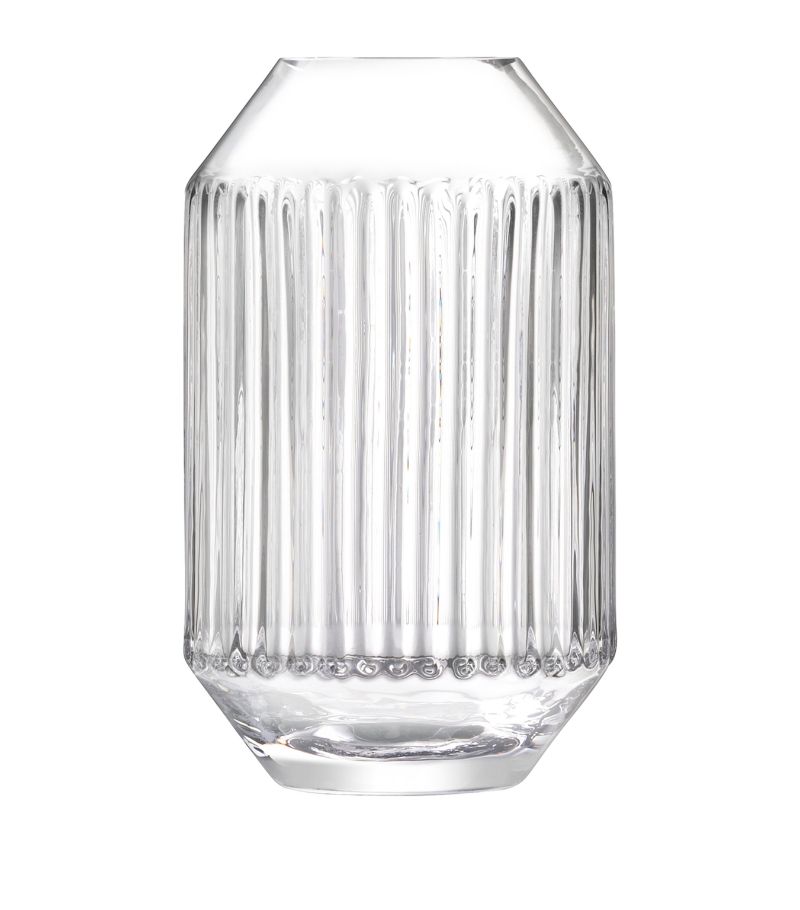 Lsa International Lsa International Glass Rotunda Vase (15Cm)