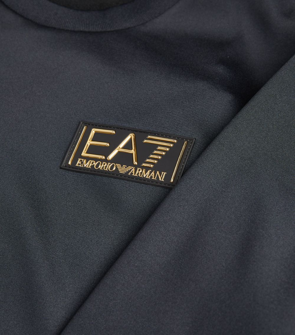 EA7 Emporio Armani Ea7 Emporio Armani Label-Patch Sweatshirt