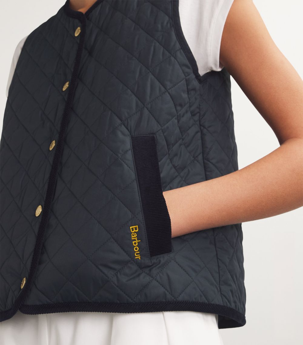 Barbour Barbour Quilted Hannah Gilet