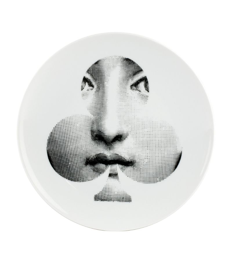 Fornasetti Fornasetti Tema E Variazioni No. 69 Wall Plate (26Cm)