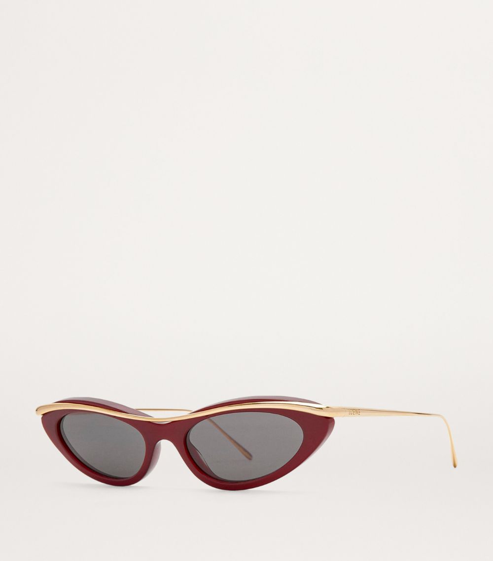 Loewe Loewe Whirl Cat Eye Sunglasses