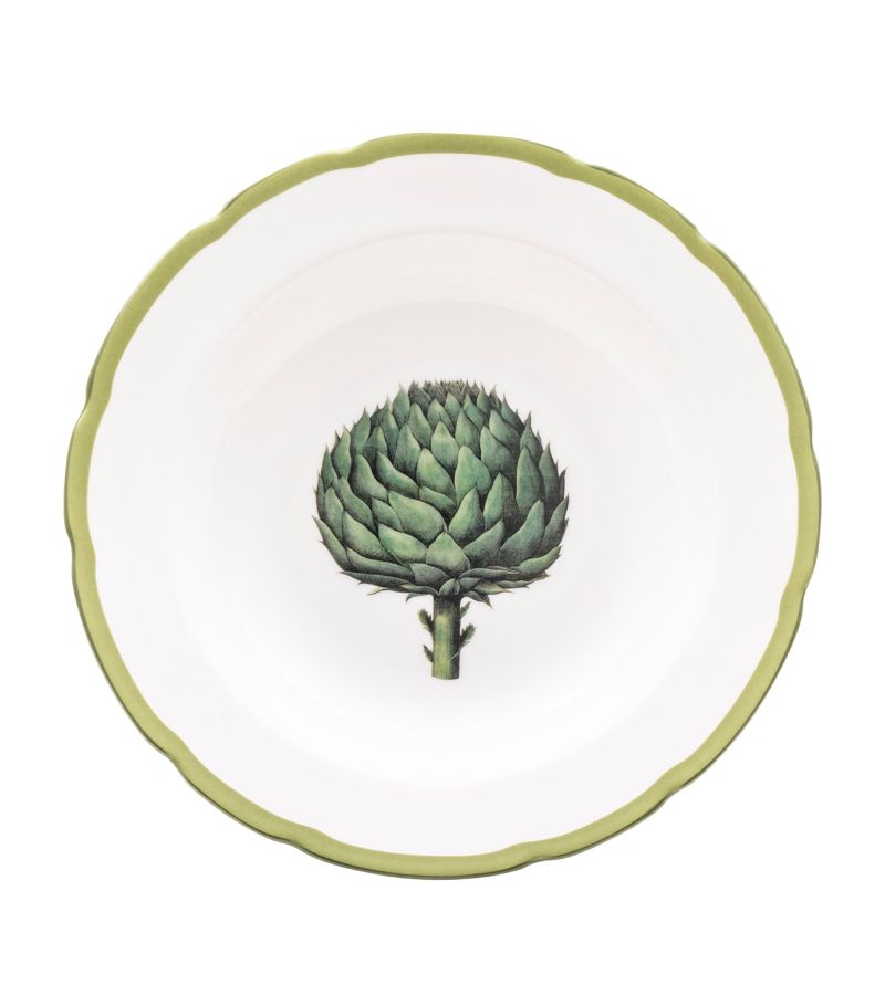 Halcyon Days Halcyon Days Kitchen Gardens Artichoke Soup Bowl (21Cm)