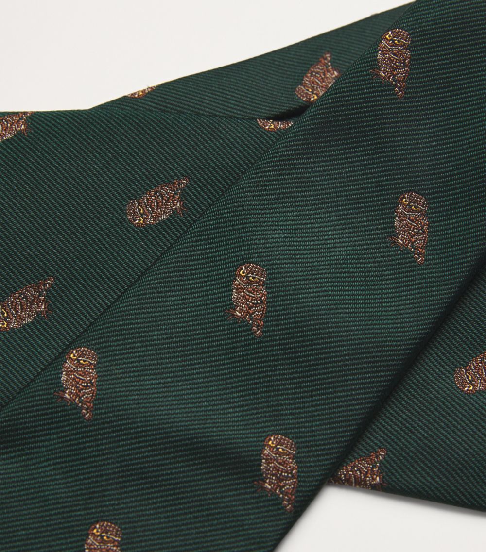 Polo Ralph Lauren Polo Ralph Lauren Silk Owl Tie