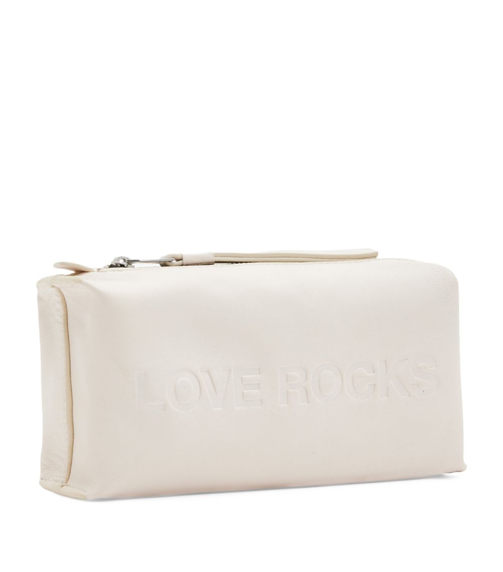 Allsaints Allsaints Lambskin Elliotte Pouch