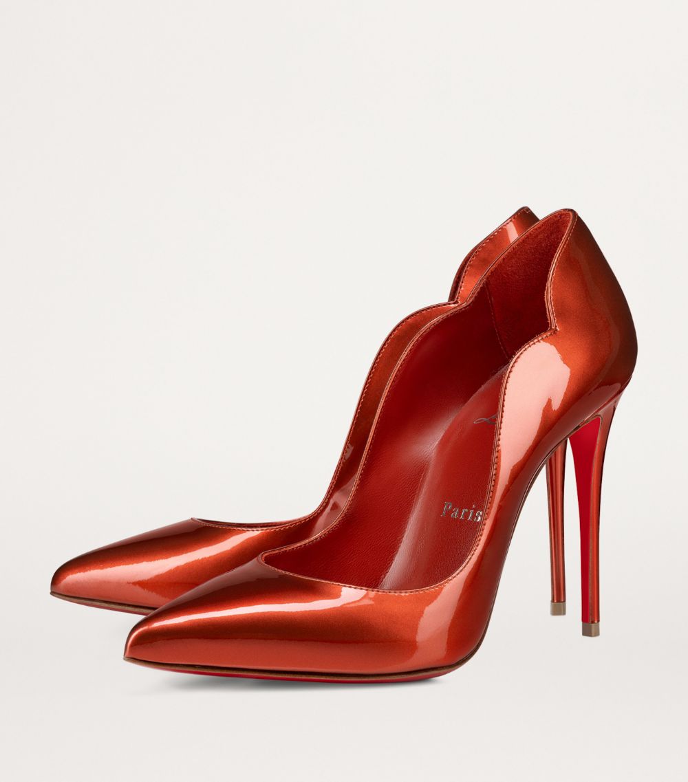 Christian Louboutin Christian Louboutin Hot Chick Patent Leather Pumps 100