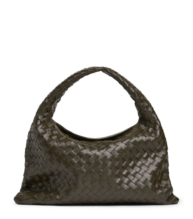 Bottega Veneta Bottega Veneta Small Leather Hop Shoulder Bag