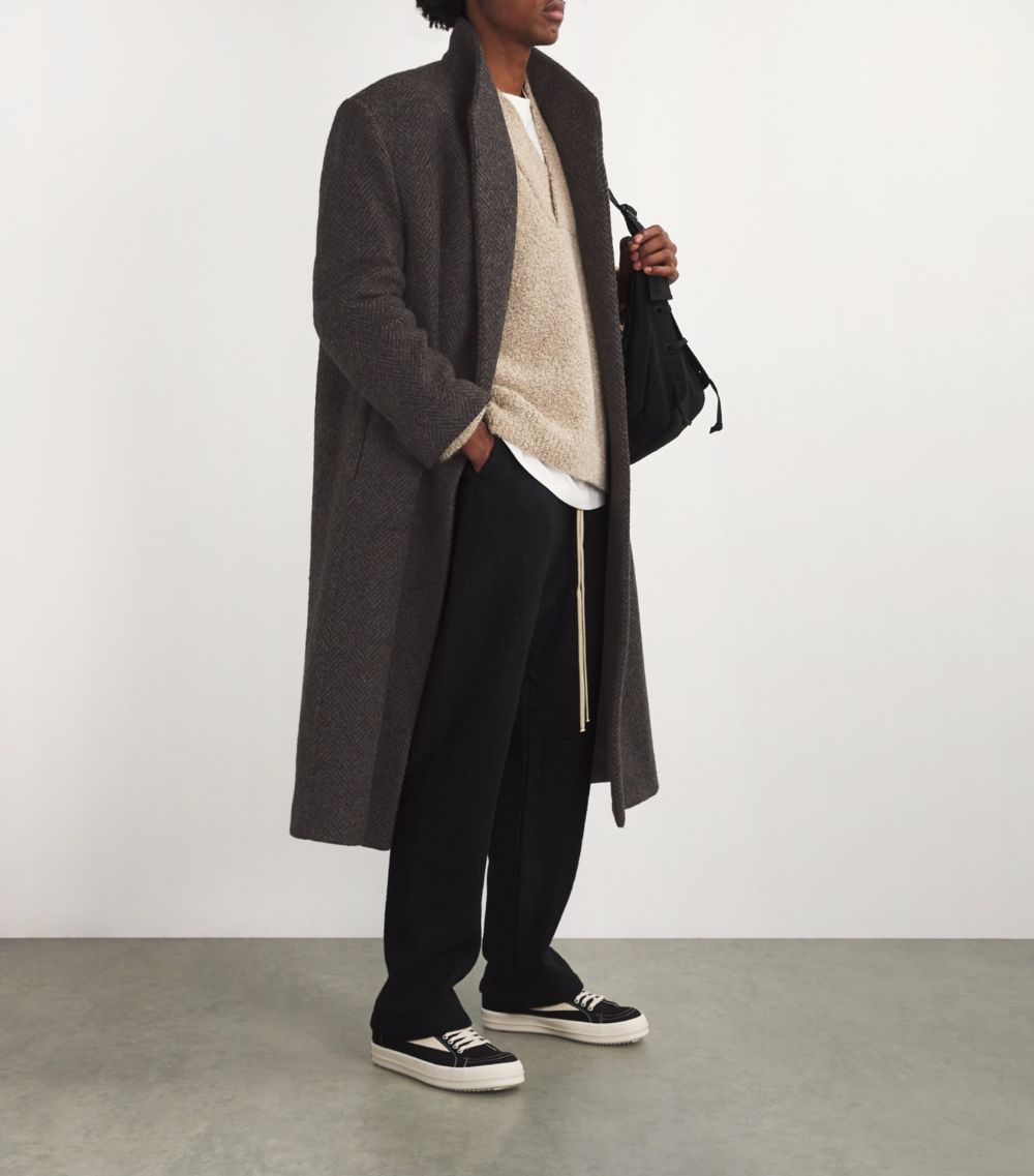 Fear Of God Fear Of God Wool-Cotton Coat