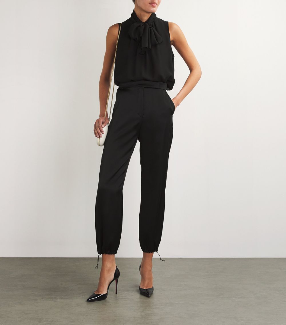 Max Mara Max Mara Toggle-Hem Trousers