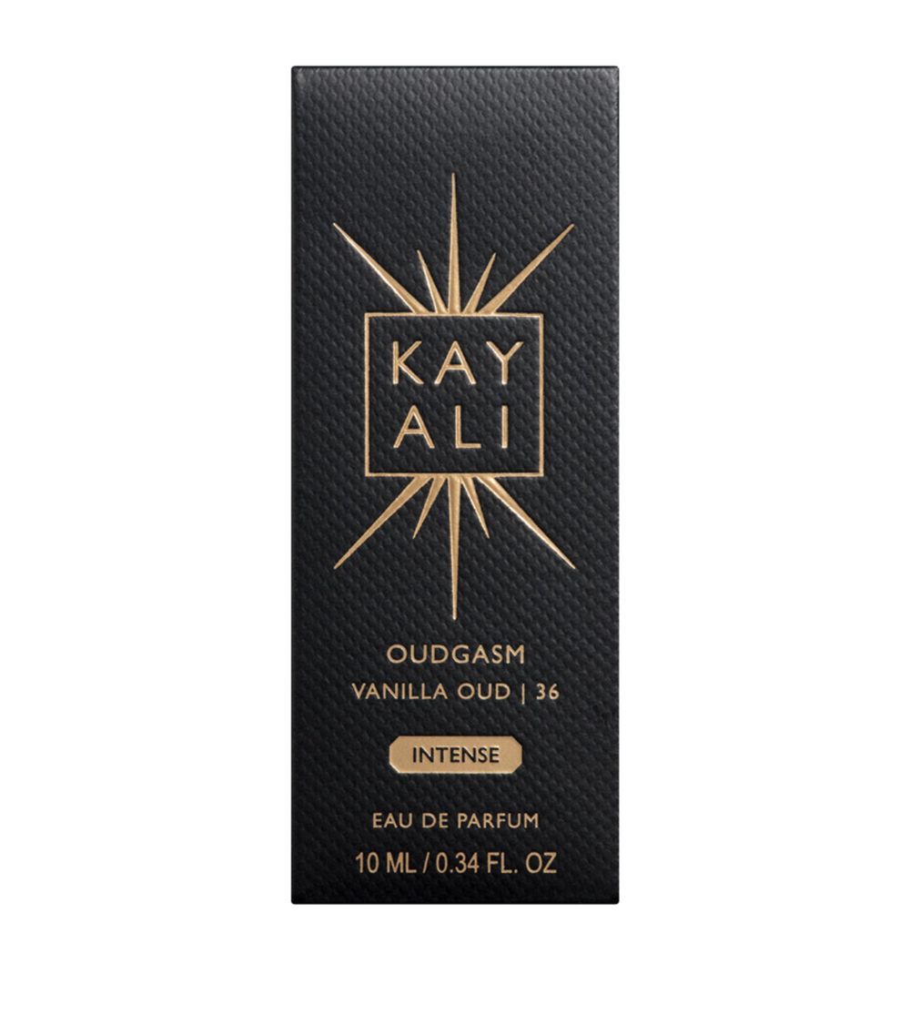 Huda Beauty Huda Beauty Kayali Oudgasm Vanilla Oud 36 Eau De Parfum Intense (10Ml)