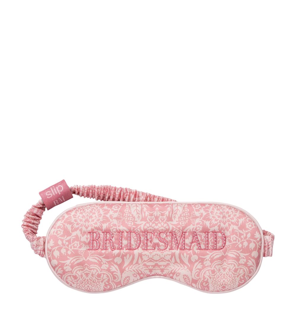 Slip Slip Silk Bridesmaid Sleep Mask