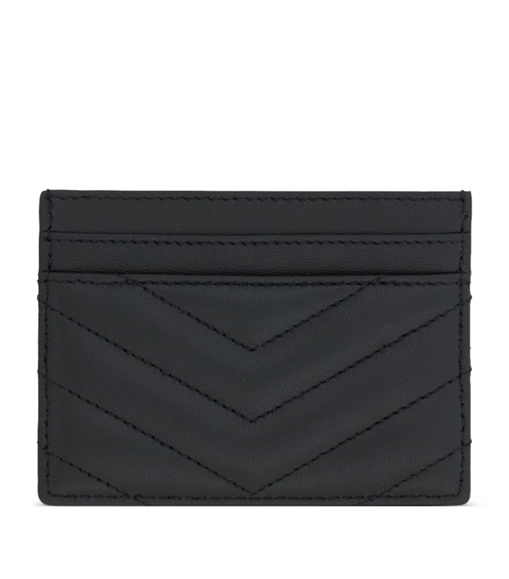 Saint Laurent Saint Laurent Matelassé Card Holder