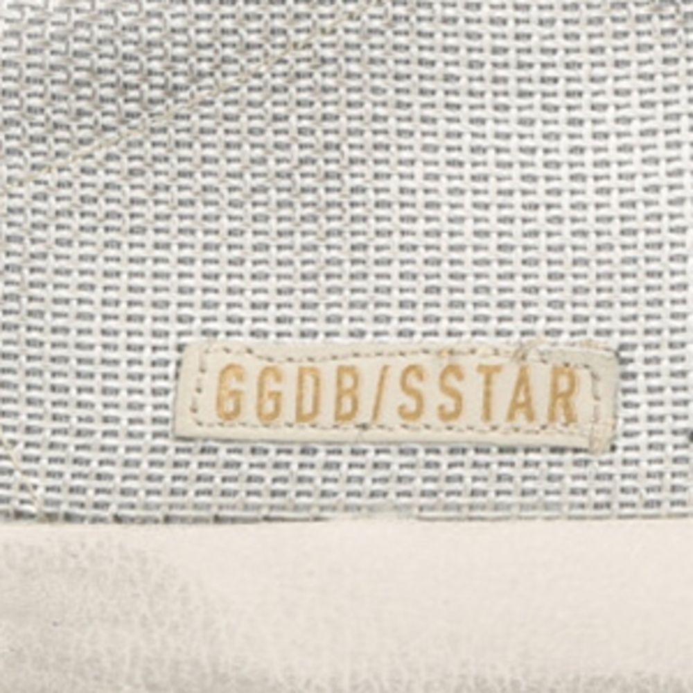 Golden Goose Golden Goose Mesh Superstar Sneakers